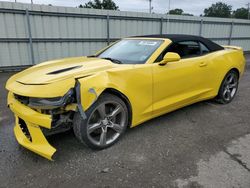 Salvage cars for sale at Shreveport, LA auction: 2017 Chevrolet Camaro SS