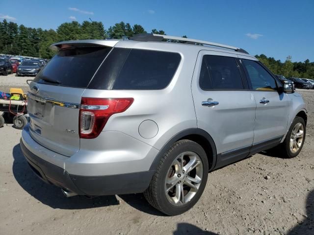 2013 Ford Explorer Limited