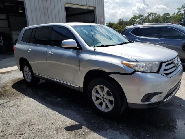 2012 Toyota Highlander Base