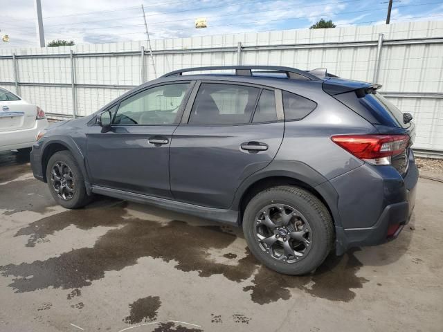 2021 Subaru Crosstrek Sport