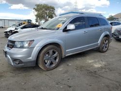 Flood-damaged cars for sale at auction: 2019 Dodge Journey Crossroad