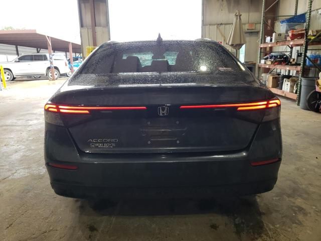 2023 Honda Accord LX