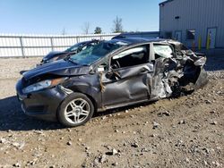 Salvage cars for sale at Appleton, WI auction: 2018 Ford Fiesta SE