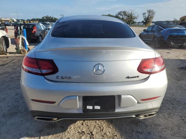 2017 Mercedes-Benz C 300 4matic