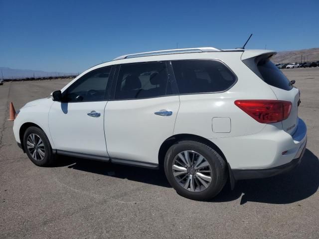 2017 Nissan Pathfinder S