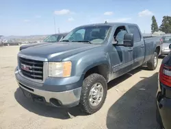 Salvage cars for sale at Vallejo, CA auction: 2008 GMC Sierra K2500 Heavy Duty