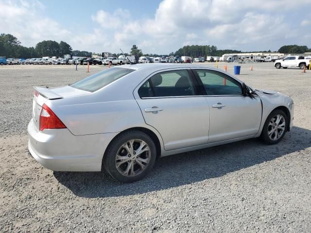 2012 Ford Fusion SE