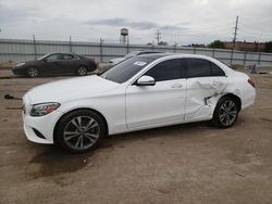 Salvage cars for sale at Chicago Heights, IL auction: 2021 Mercedes-Benz C 300 4matic