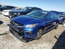 KIA Forte FE Vehiculos salvage en venta: 2021 KIA Forte FE