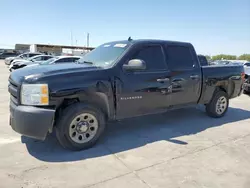 2012 Chevrolet Silverado C1500 en venta en Grand Prairie, TX