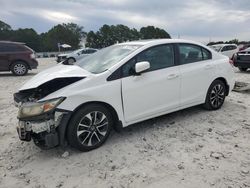 Salvage cars for sale at Loganville, GA auction: 2014 Honda Civic EX