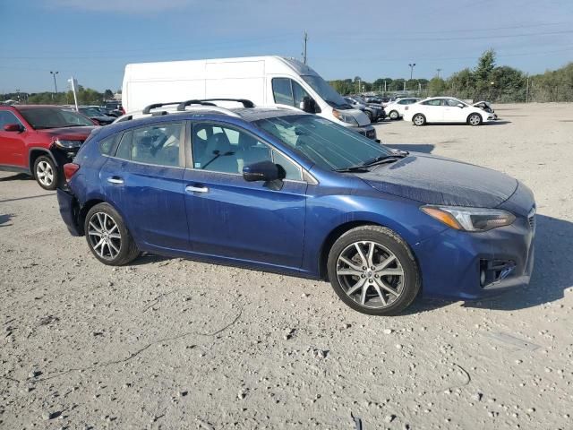 2018 Subaru Impreza Limited