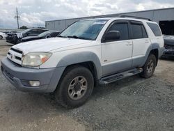 Salvage cars for sale at Jacksonville, FL auction: 2003 Toyota 4runner SR5