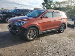 Salvage cars for sale at Lexington, KY auction: 2018 Hyundai Santa FE Sport