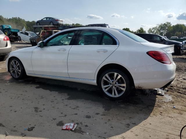 2018 Mercedes-Benz C 300 4matic