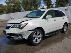 Acura salvage cars for sale: 2013 Acura MDX