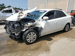 Salvage vehicles for parts for sale at auction: 2010 KIA Forte EX