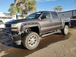 Chevrolet Vehiculos salvage en venta: 2016 Chevrolet Silverado K1500 LT