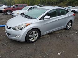 Salvage cars for sale at Marlboro, NY auction: 2013 Hyundai Elantra GLS