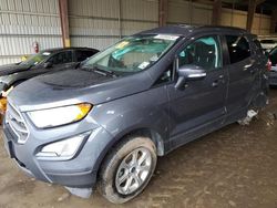 Ford Vehiculos salvage en venta: 2022 Ford Ecosport SE