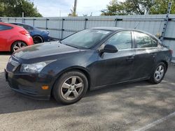 Chevrolet Vehiculos salvage en venta: 2013 Chevrolet Cruze LT