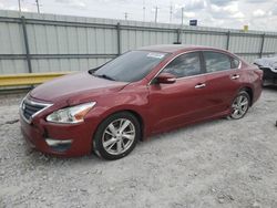 Nissan Altima 2.5 salvage cars for sale: 2015 Nissan Altima 2.5