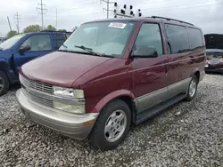 Salvage trucks for sale at Columbus, OH auction: 2005 Chevrolet Astro