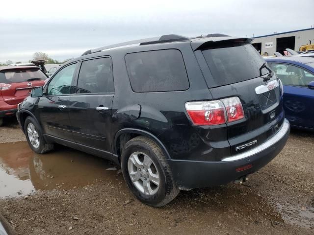 2011 GMC Acadia SLE