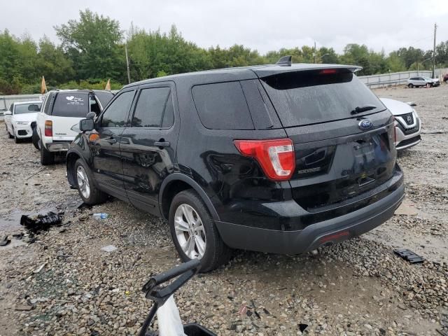 2016 Ford Explorer Police Interceptor