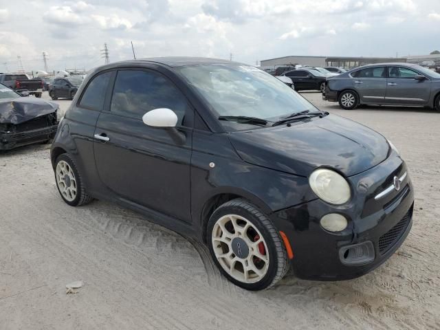 2012 Fiat 500 Sport