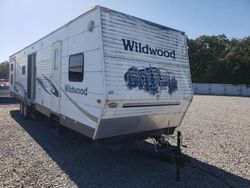 Salvage cars for sale from Copart Chicago: 2006 Wildwood Wildwood