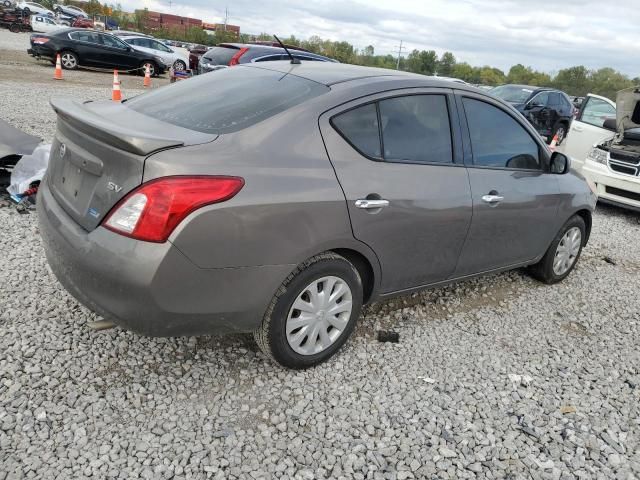 2014 Nissan Versa S