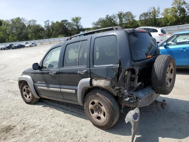 2002 Jeep Liberty Sport