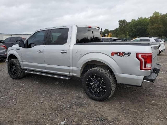 2016 Ford F150 Supercrew