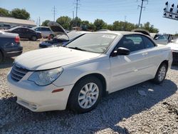 Salvage cars for sale at Columbus, OH auction: 2008 Chrysler Sebring