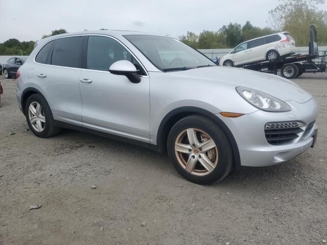 2012 Porsche Cayenne S Hybrid