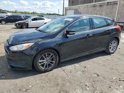 Salvage cars for sale at Fredericksburg, VA auction: 2018 Ford Focus SE