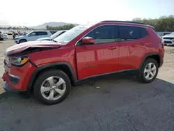 Jeep Compass Latitude salvage cars for sale: 2018 Jeep Compass Latitude