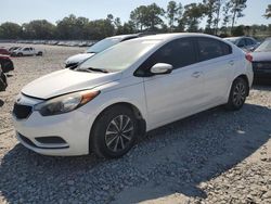 Salvage cars for sale at Byron, GA auction: 2016 KIA Forte LX