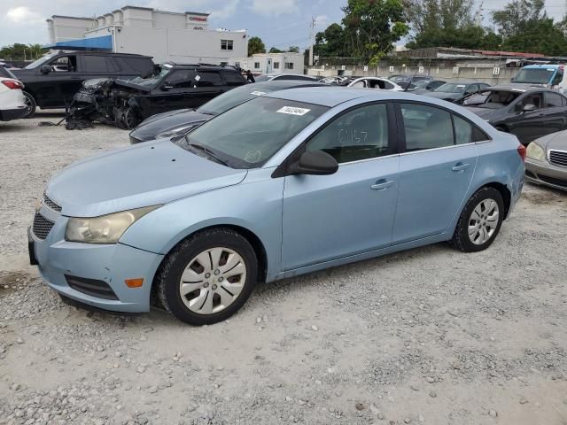 2012 Chevrolet Cruze LS