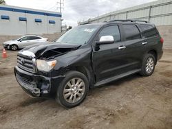 2011 Toyota Sequoia Platinum en venta en Albuquerque, NM