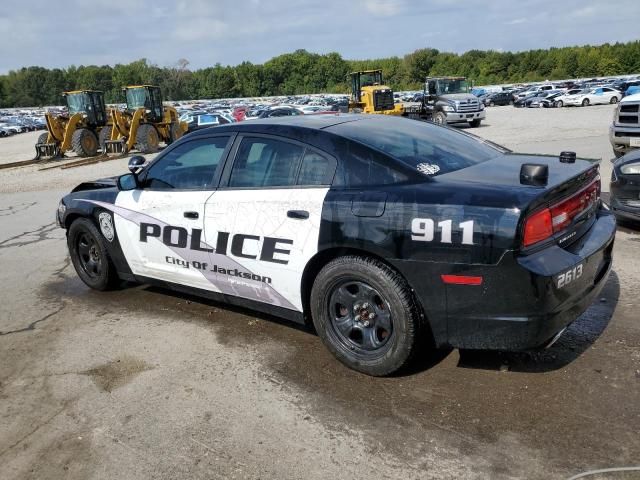 2012 Dodge Charger Police