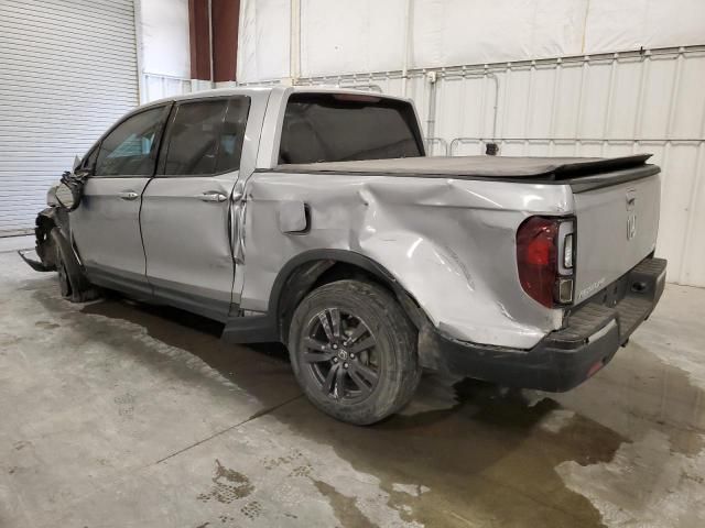 2019 Honda Ridgeline Sport