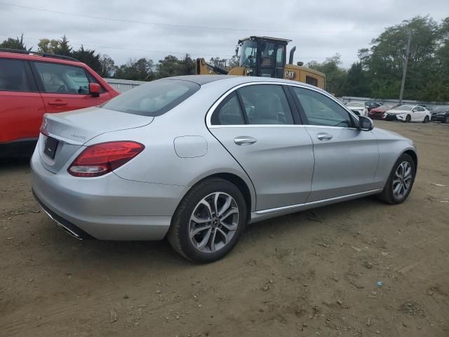 2018 Mercedes-Benz C 300 4matic