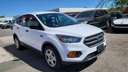 Ford salvage cars for sale: 2018 Ford Escape S