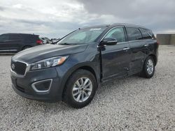 2018 KIA Sorento LX en venta en Casper, WY