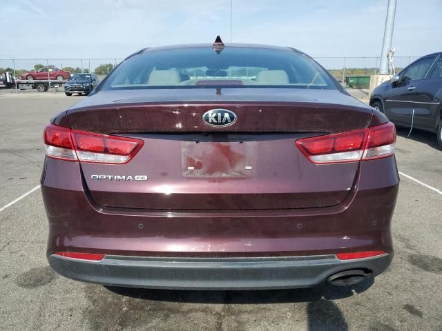 2018 KIA Optima LX