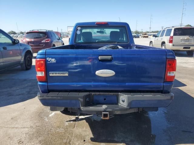 2011 Ford Ranger Super Cab