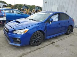 Salvage cars for sale at Windsor, NJ auction: 2018 Subaru WRX