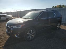 Salvage cars for sale at Greenwood, NE auction: 2020 Chevrolet Traverse LT